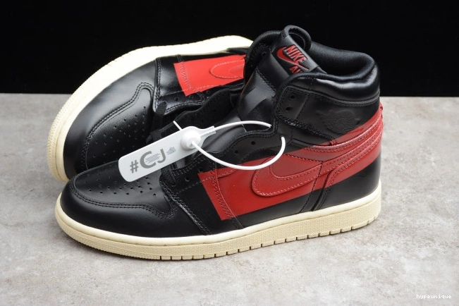 HYPE Couture BQ6682-006 Defiant Air 1 High Jordan OG 0810